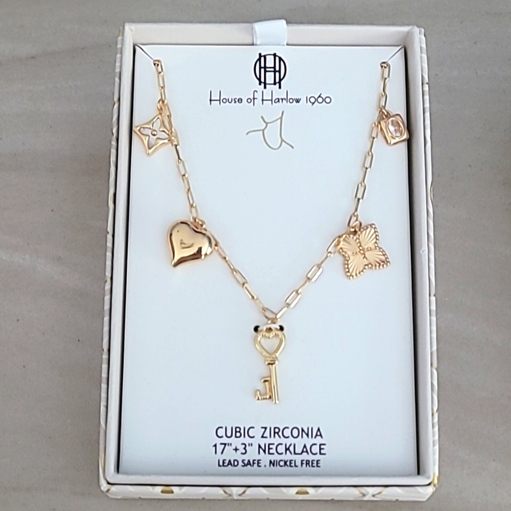 ⭐️House of Harlow 1960⭐️ Gold necklace